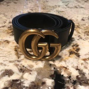 Gucci Belt GG black